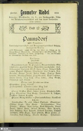 Paunsdorf