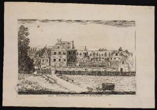 Das Ebnerische Herrnhaus. in Erlastegen. 1701. - Herrensitz Kressischer Sitz, Nürnberg-Erlenstegen