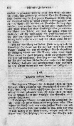 64. Columbus entdeckt Amerika (1492)