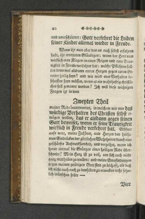 Zweyten Theil