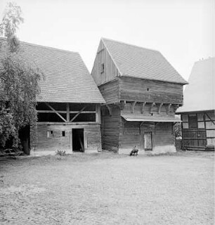 Niederlungwitz, Vierseithof