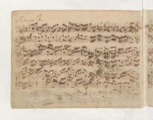 Sinfonien; cemb; D-Dur; BWV 789