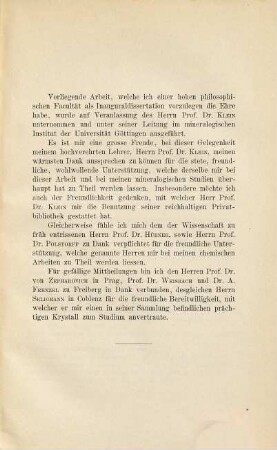 Beiträge zur mineralogischen und chemischen Kenntniss des Rothgültigerzes