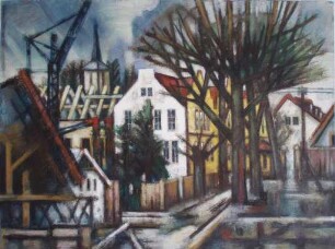 Baustelle in Teltow