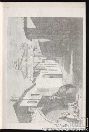Liefg. I, Pl. I. Dorischer Porticus zu Athen.