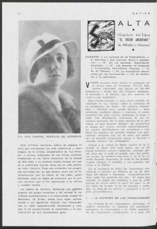 Salta (Capítulo del libro "El dolor argentino")