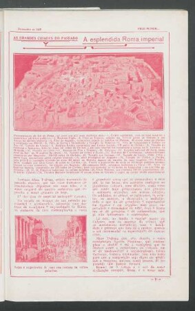 As grandes cidades do passado : A esplêndida Roma imperial