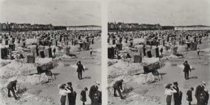 Strandleben, um 1900