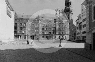 Wohn- und Geschäftshaus in Riga