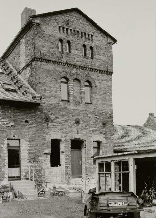 Krauschwitz-Pechern, Wasserturm