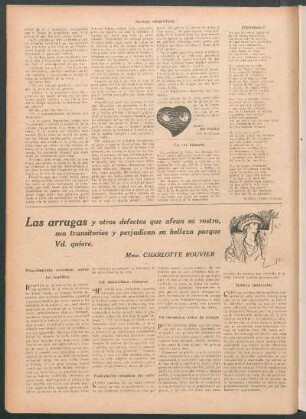 Las arrugas y otros defectos que afean su rostro, son transitorios y perjudican su belleza porque Vd. quiere
