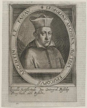 Bildnis des Leopoldvs, Archidvx Avstriae