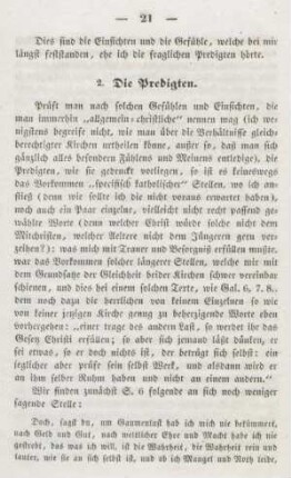 21-26 2. Die Predigten