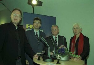 Freiburg im Breisgau: Oberbürgermeisterwahl [u.a. mit Dieter Salomon]