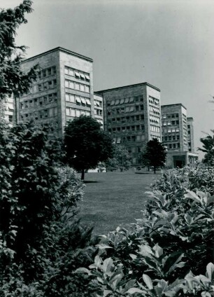 Verwaltungsgebäude IG Farbenindustrie, Frankfurt am Main, ohne Datum