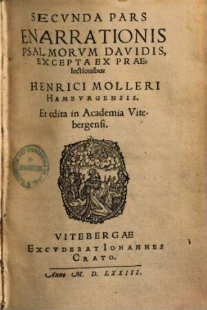 Enarratio Psalmorvm Davidis, 2