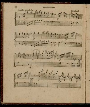 Junghanß: Rondo grazioso