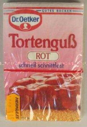 3er-Pack Tortenguss rot mit Inhalt