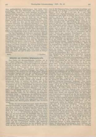 401-404 Hülfsmittel zum christlichen Religionsunterrichte