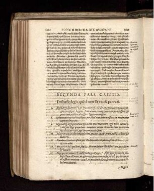 Secunda Pars Capitis. Defensio legis, quod non sit causa peccati