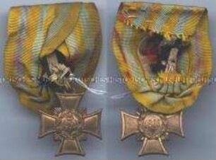 Erinnerungskreuz für 1866 (am Band für Kämpfer)