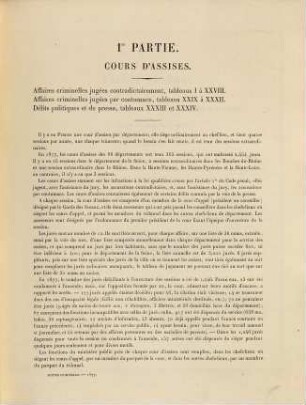 Compte général de l'administration de la justice criminelle - France - Algerie - Tunisie : pendant l'année .., 1877 (1879)