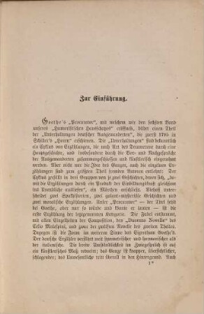 Humoristischer Hausschatz für's deutsche Volk, 6. Enthält humoristische Erzählungen von Johann Wolfgang von Goethe, Wilhelm Friedrich Waiblinger, Berthold Auerbach, Emil Cohnfeld, Heinrich Schaumberger, P. K. Rosegger