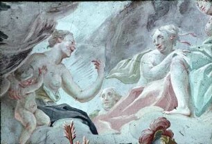 Götter des Olymp huldigen dem unvergänglichen Passau
