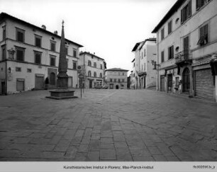 Piazza Gamurrini, Monte San Savino