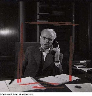 Portraitserie Franz Wever