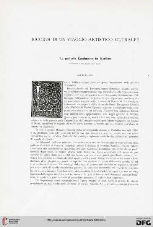 5: Ricordi di un viaggio artistico oltralpe, [3]