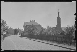 Lauchhammer. Kirche