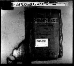 Hauptgräberlisten, Erhaltung der Kriegergräber. Bd. 1