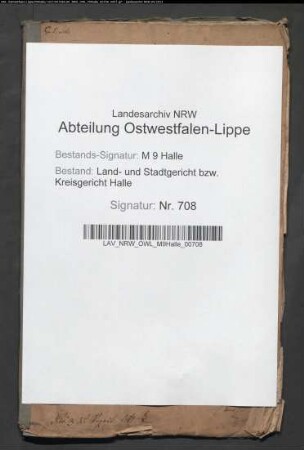 Sonstige: Brinkmann, Kaspar Heinrich: