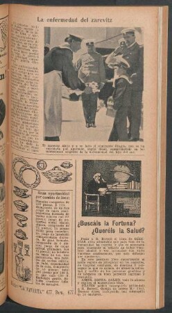 La enfermedad del zarevitz