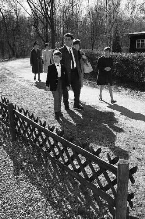 Sonntagsspaziergang.