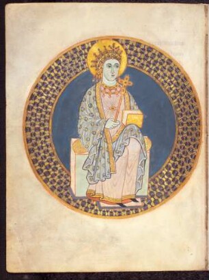 Muttergottes (Maria regis, Himmelskönigin, Ecclesia)