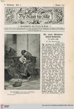 Die zweite Münchener Jahres-Ausstellung, [2]