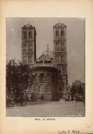 St. Gereon, Köln: Ansicht