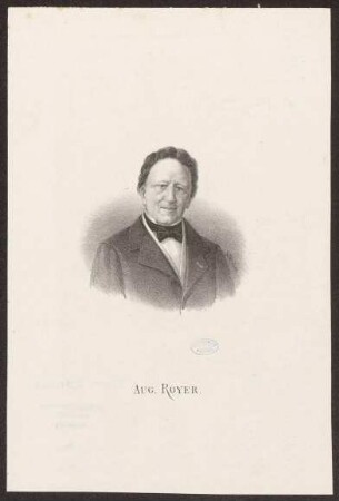 Royer, Auguste Philippe Antoine