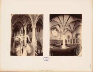 Auditoriengebäude der Philipps-Universität Marburg: Haupttreppenhaus und ehem. Kleiner Senatssaal