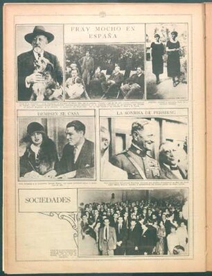 Fray Mocho en España