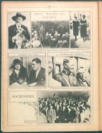 Fray Mocho en España