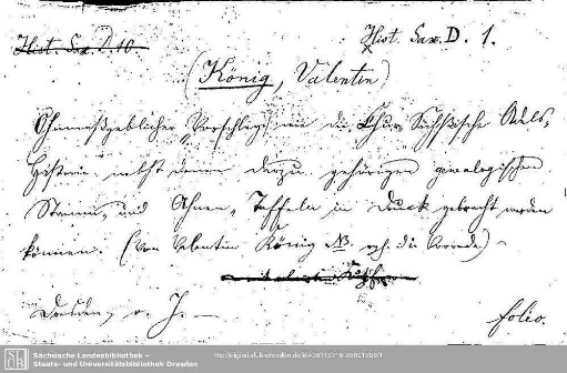 Historia Saxoniae D 0001: Historia Saxoniae D 0001