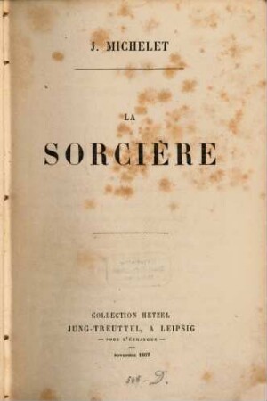 La Sorcière