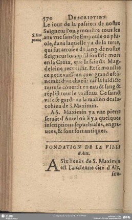 Fondation De La Ville d'Aix