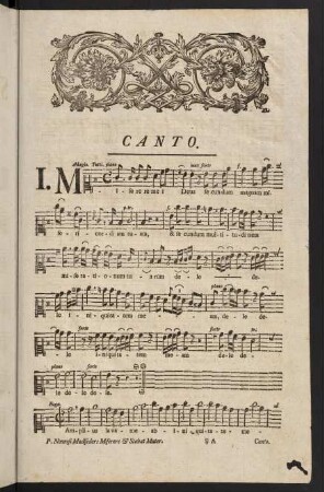 Canto