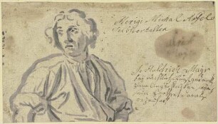 Selbstbildnis des Künstlers, oder Porträt Caravaggios?