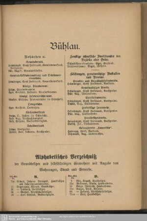 Bühlau