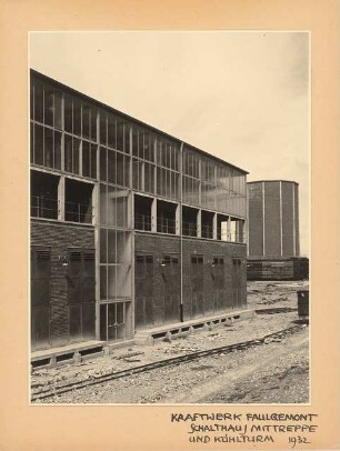BBC (Brown, Boveri & Cie), Faulquemont Kraftwerk: Schalthaus